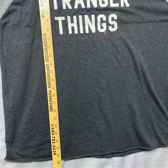 Stranger Things Top Black & Gray Size | XL - Picture 5 of 8